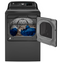 GE® 4.5 cu. ft. Capacity Washer with Water Level Control with GE® 7.4 cu. ft. Capacity Electric Dryer with Up To 120 ft. Venting and Sensor Dry