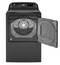 GE® 4.5 cu. ft. Capacity Washer with Water Level Control with GE® 7.4 cu. ft. Capacity Electric Dryer with Up To 120 ft. Venting and Sensor Dry