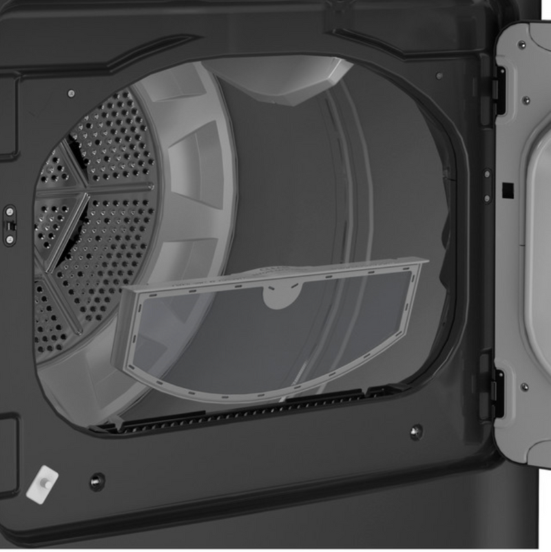 GE® 4.5 cu. ft. Capacity Washer with Water Level Control with GE® 7.4 cu. ft. Capacity Electric Dryer with Up To 120 ft. Venting and Sensor Dry
