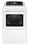 GE® 4.5 cu. ft. Capacity Washer with Water Level Control with GE® 7.4 cu. ft. Capacity Electric Dryer with Up To 120 ft. Venting and Sensor Dry