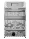 GE® 4.0 cu. ft. Capacity Washer with Stainless Steel Basket and Water Level Control  with GE 6.2 cu. ft. Capacity Electric Dryer with Up To 120 ft. Venting and Shallow Depth