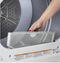 GE® 4.0 cu. ft. Capacity Washer with Stainless Steel Basket and Water Level Control  with GE 6.2 cu. ft. Capacity Electric Dryer with Up To 120 ft. Venting and Shallow Depth