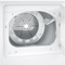 GE® 4.0 cu. ft. Capacity Washer with Stainless Steel Basket and Water Level Control  with GE 6.2 cu. ft. Capacity Electric Dryer with Up To 120 ft. Venting and Shallow Depth