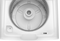 GE® 4.3 cu. ft. Capacity Washer with Stainless Steel Basket,Cold Plus and Water Level Control  with GE® 6.2 cu. ft. Capacity Electric Dryer with Up To 120 ft. Venting and Shallow Depth