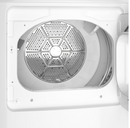 GE® 6.2 cu. ft. Capacity Electric Dryer with Up To 120 ft. Venting and Shallow Depth  Model