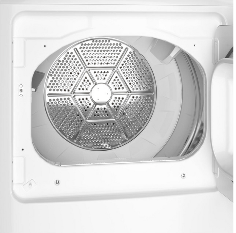 GE® 6.2 cu. ft. Capacity Electric Dryer with Up To 120 ft. Venting and Shallow Depth  Model