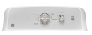 GE® 6.2 cu. ft. Capacity Electric Dryer with Up To 120 ft. Venting and Shallow Depth  Model