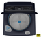 GE Profile™ ENERGY STAR® 5.4 cu. ft. Capacity Washer with Smarter Wash Technology and Adaptive SmartDispense  GE Profile™ ENERGY STAR® 7.3 cu. ft. Capacity Smart Electric Dryer with Fabric Refresh
