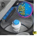 GE Profile™ ENERGY STAR® 5.3 cu. ft. Capacity Washer with Smarter Wash Technology and Adaptive SmartDispense  GE Profile™ ENERGY STAR® 7.3 cu. ft. Capacity Smart Electric Dryer with Fabric Refresh