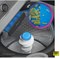 GE Profile™ ENERGY STAR® 5.3 cu. ft. Capacity Washer with Smarter Wash Technology and Adaptive SmartDispense  GE Profile™ ENERGY STAR® 7.3 cu. ft. Capacity Smart Electric Dryer with Fabric Refresh