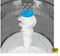GE Profile™ ENERGY STAR® 5.3 cu. ft. Capacity Washer with Smarter Wash Technology and Adaptive SmartDispense  GE Profile™ ENERGY STAR® 7.3 cu. ft. Capacity Smart Electric Dryer with Fabric Refresh