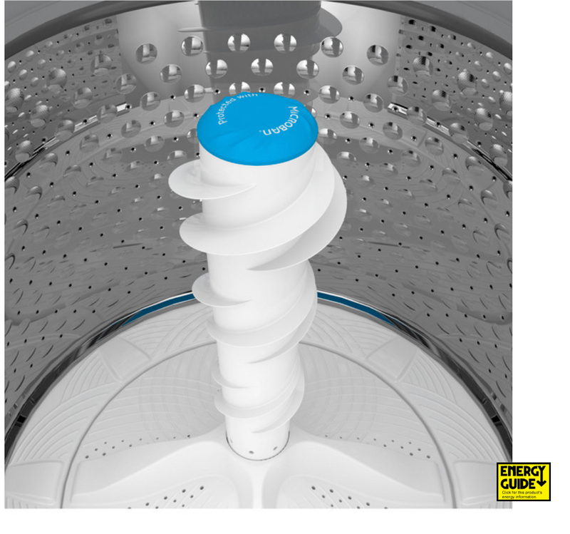 GE Profile™ ENERGY STAR® 5.3 cu. ft. Capacity Washer with Smarter Wash Technology and Adaptive SmartDispense  GE Profile™ ENERGY STAR® 7.3 cu. ft. Capacity Smart Electric Dryer with Fabric Refresh