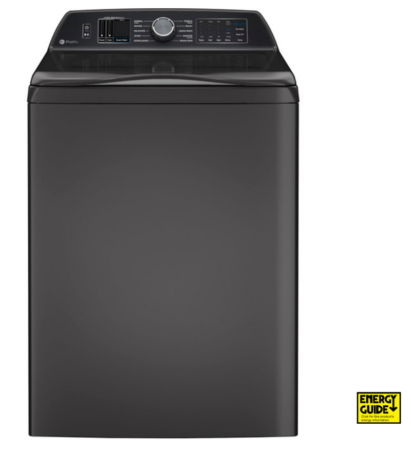 GE Profile™ ENERGY STAR® 5.4 cu. ft. Capacity Washer with Smarter Wash Technology and FlexDispense™  Model