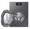 Samsung BESPOKE  WD90F53AVS 27 Inch Front Load Washer/Dryer Combo with 5.3 cu ft Capacity, AI Opti Wash & Dry™, Flex Auto Dispense System, 7 Inch LCD Screen, Auto Open Door, Internal Heater & Fan Easy Lint Clean and Energy Star Certified