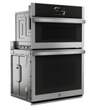 GE Profile™ 30 in. Combination Double Wall Oven with Convection, Air Fry, Steam, Sous Vide, and Advantium® Technology  Model