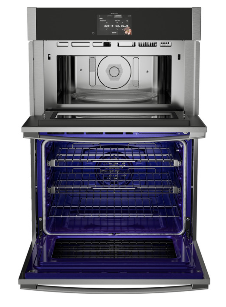GE Profile™ 30 in. Combination Double Wall Oven with Convection, Air Fry, Steam, Sous Vide, and Advantium® Technology  Model