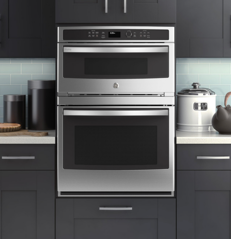 GE Profile™ 30 in. Combination Double Wall Oven with Convection and Advantium® Technology  Model