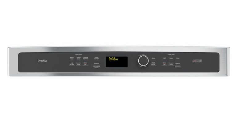 GE Profile™ 30 in. Combination Double Wall Oven with Convection and Advantium® Technology  Model