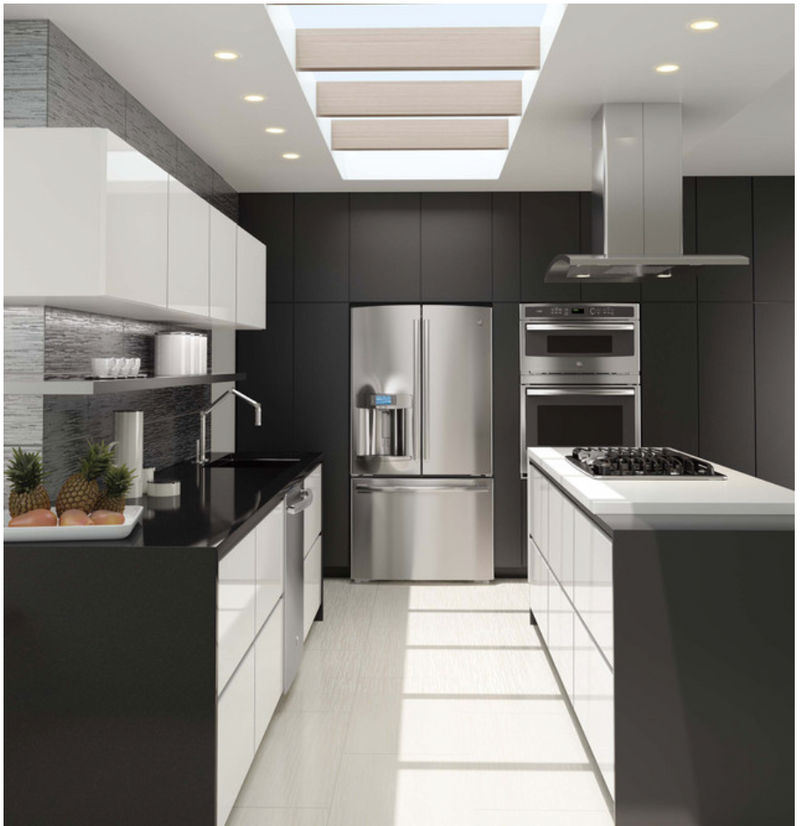 GE Profile™ 30 in. Combination Double Wall Oven with Convection and Advantium® Technology  Model