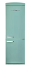 Unique Appliances Classic Retro 23.6 in 11.7 cu. ft. Frost Free Retro Bottom Freezer Refrigerator in Midnight Black, ENERGY STAR
