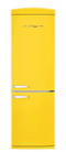 Unique Appliances Classic Retro 23.6 in 11.7 cu. ft. Frost Free Retro Bottom Freezer Refrigerator in Midnight Black, ENERGY STAR