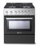 Verona  30 inch Freestanding Gas Range with 4 Sealed Burners, 3.6 cu. ft. Oven Capacity and Convection Oven