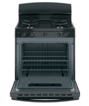 GE® 30" Free-Standing Front Control Gas Range