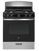GE® 30" Free-Standing Gas Range