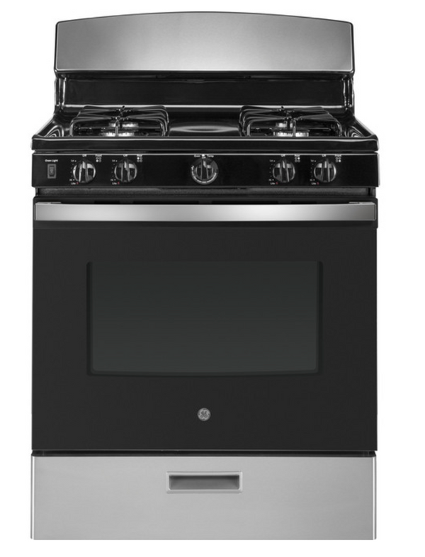 GE® 30" Free-Standing Gas Range