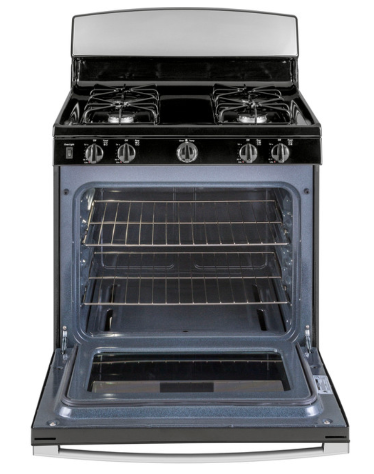 GE® 30" Free-Standing Gas Range