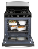 GE® 30" Free-Standing Gas Range