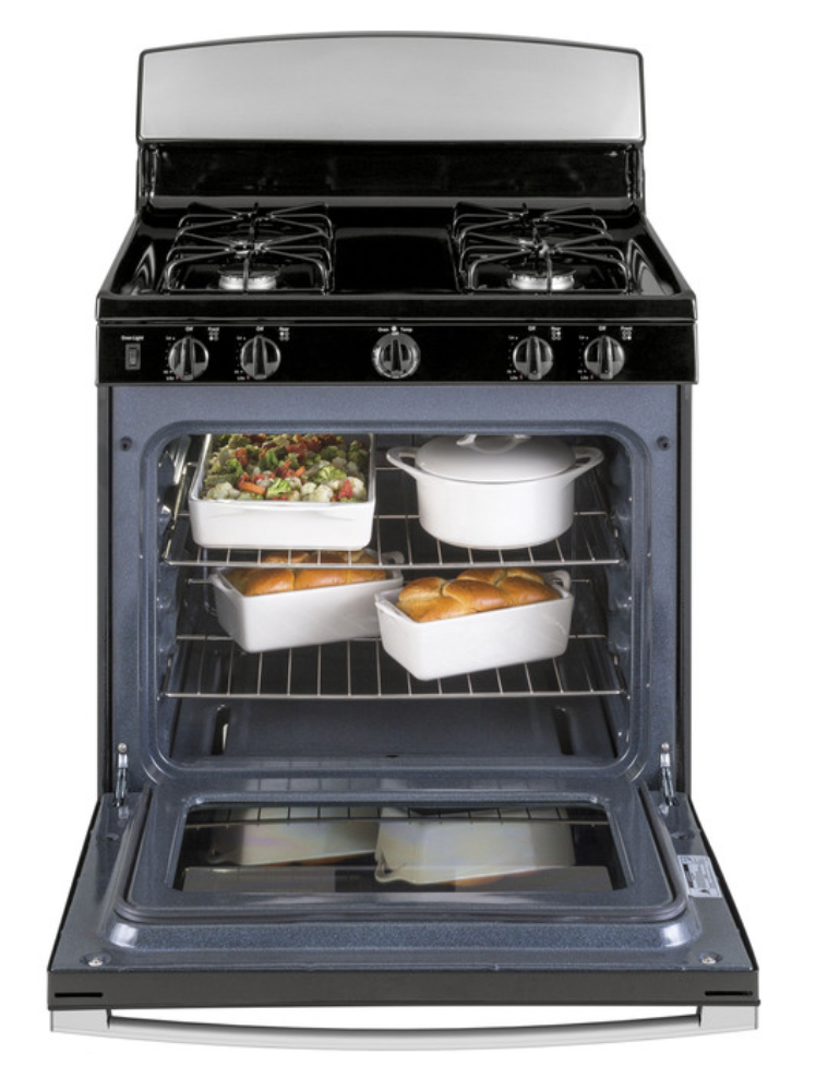 GE® 30" Free-Standing Gas Range