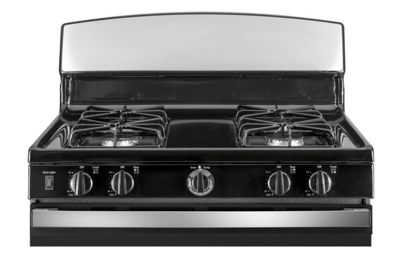 GE® 30" Free-Standing Gas Range