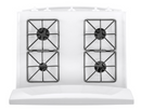 GE® 30" Free-Standing Gas Range
