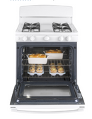GE® 30" Free-Standing Gas Range
