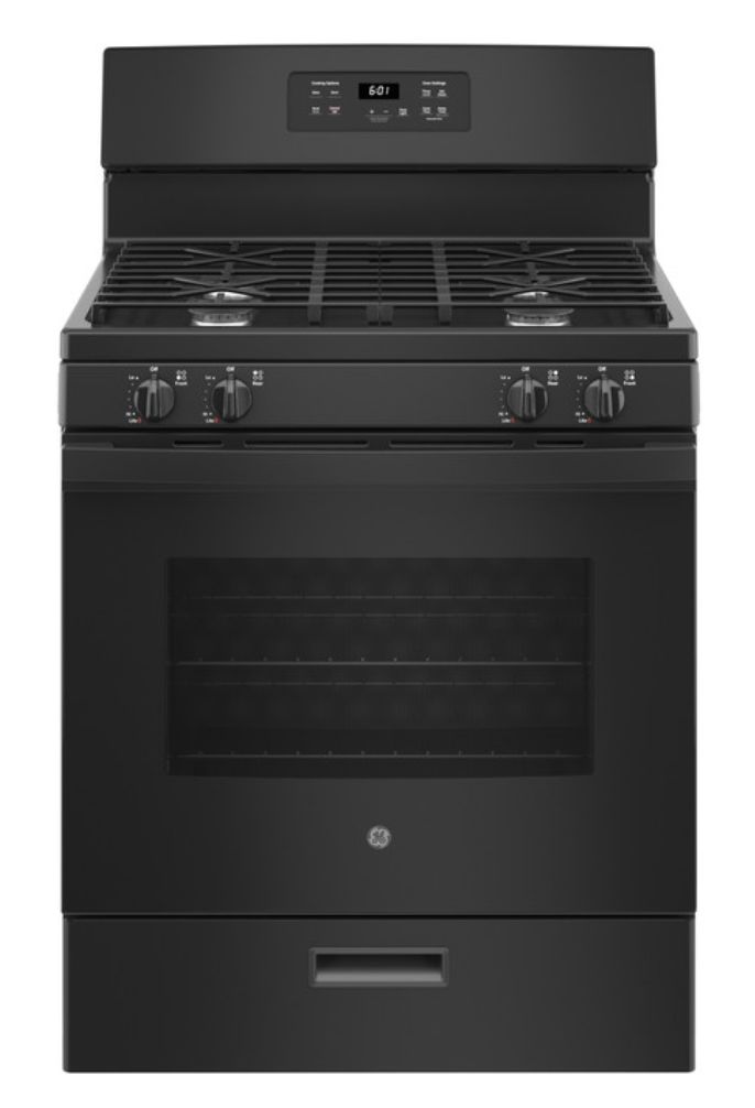 GE 30" Free-Standing Gas Range