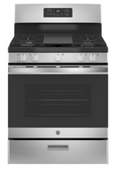 GE® 30" Free-Standing Gas Range