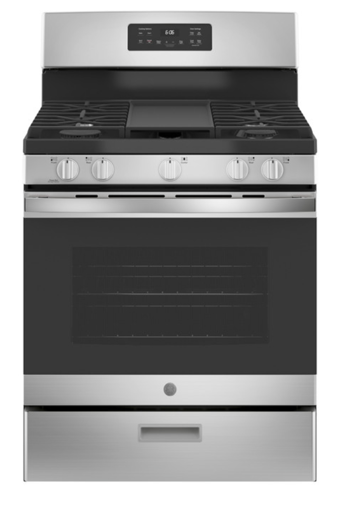 GE® 30" Free-Standing Gas Range