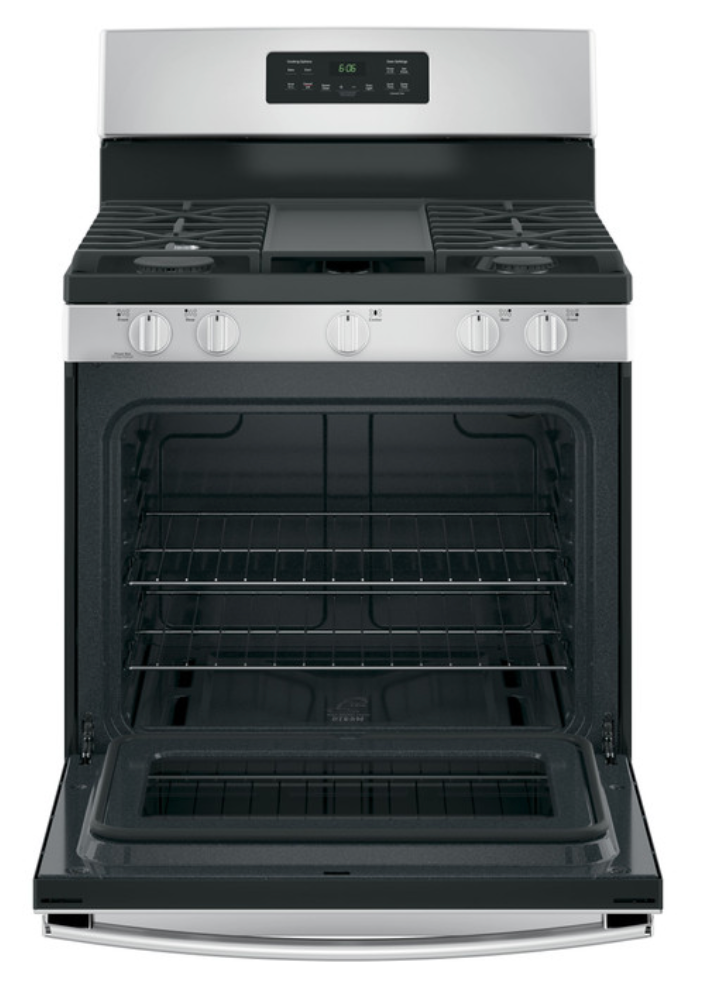 GE® 30" Free-Standing Gas Range