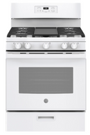 GE® 30" Free-Standing Gas Range