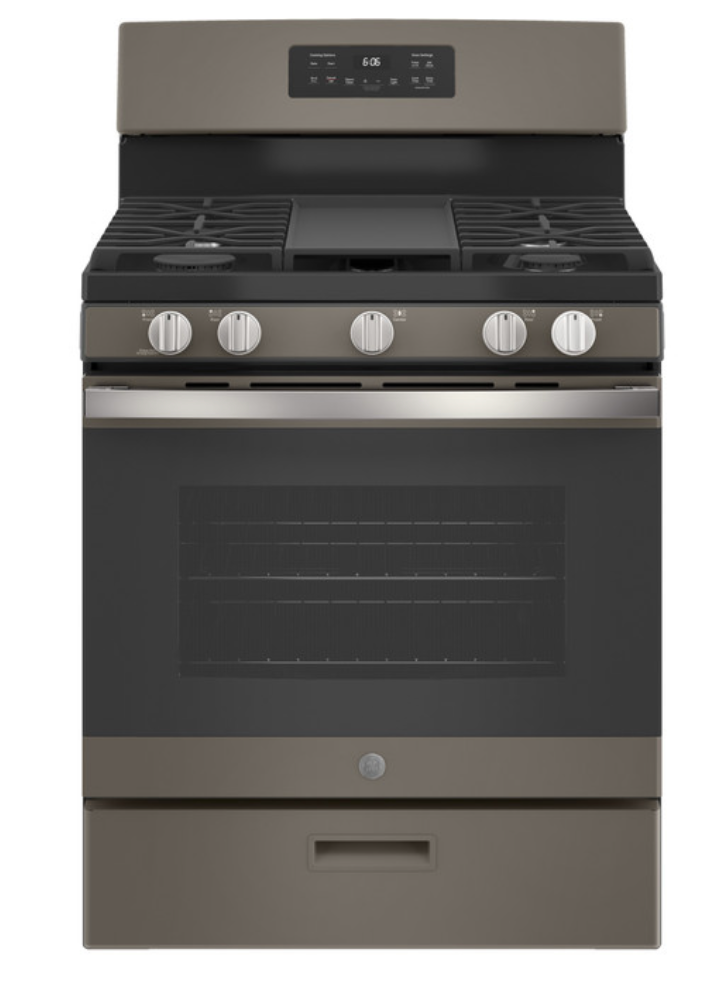 GE® 30" Free-Standing Gas Range
