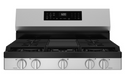 GE® 30" Free-Standing Gas Convection Range with No Preheat Air Fry and EasyWash™ Oven Tray