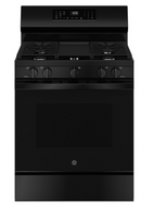 GE® 30" Free-Standing Gas Convection Range with No Preheat Air Fry and EasyWash™ Oven Tray