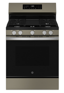 GE® 30" Free-Standing Gas Convection Range with No Preheat Air Fry and EasyWash™ Oven Tray