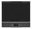 GE Profile™ ENERGY STAR® 30" Smart Slide-In Fingerprint Resistant Front-Control Induction and Convection Range with No Preheat Air Fry  Model