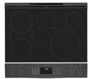 GE Profile™ ENERGY STAR® 30" Smart Slide-In Fingerprint Resistant Front-Control Induction and Convection Range with No Preheat Air Fry  Model