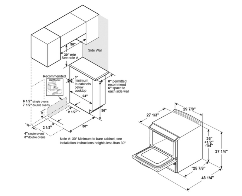 GE Profile™ ENERGY STAR® 30" Smart Slide-In Fingerprint Resistant Front-Control Induction and Convection Range with No Preheat Air Fry  Model