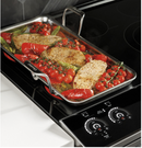 GE Profile™ ENERGY STAR® 30" Smart Slide-In Fingerprint Resistant Front-Control Induction and Convection Range with No Preheat Air Fry  Model