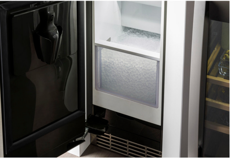 Cafe  Ice Maker 15-Inch Panel-Ready - Nugget Ice  Model