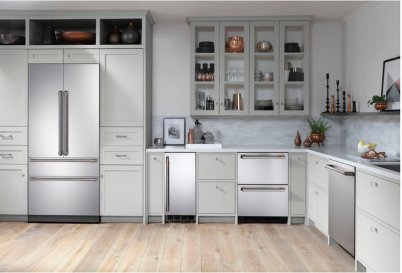 Cafe  Ice Maker 15-Inch Panel-Ready - Nugget Ice  Model